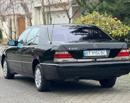 Черный Мерседес С Класс, объемом двигателя 6 л и пробегом 390 тыс. км за 4000 $, фото 5 на Automoto.ua