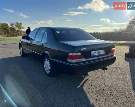 Черный Мерседес С Класс, объемом двигателя 2.8 л и пробегом 293 тыс. км за 9000 $, фото 5 на Automoto.ua