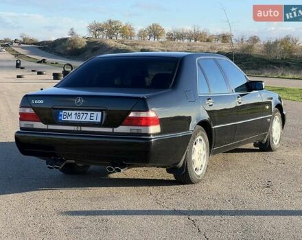 Черный Мерседес С Класс, объемом двигателя 2.8 л и пробегом 293 тыс. км за 9000 $, фото 7 на Automoto.ua