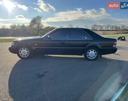 Черный Мерседес С Класс, объемом двигателя 2.8 л и пробегом 293 тыс. км за 9000 $, фото 4 на Automoto.ua