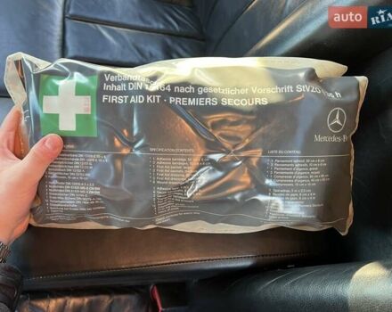 Черный Мерседес С Класс, объемом двигателя 2.8 л и пробегом 293 тыс. км за 9000 $, фото 37 на Automoto.ua