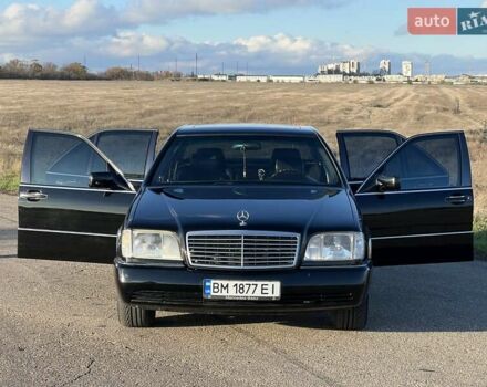 Черный Мерседес С Класс, объемом двигателя 2.8 л и пробегом 293 тыс. км за 9000 $, фото 9 на Automoto.ua