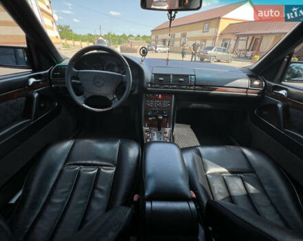 Чорний Мерседес С Клас, об'ємом двигуна 2.8 л та пробігом 280 тис. км за 8500 $, фото 9 на Automoto.ua