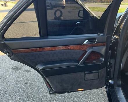 Черный Мерседес С Класс, объемом двигателя 2.8 л и пробегом 293 тыс. км за 9000 $, фото 14 на Automoto.ua