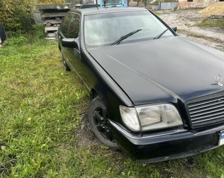 Чорний Мерседес С Клас, об'ємом двигуна 2.8 л та пробігом 400 тис. км за 3200 $, фото 8 на Automoto.ua