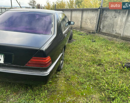 Черный Мерседес С Класс, объемом двигателя 2.8 л и пробегом 400 тыс. км за 3000 $, фото 2 на Automoto.ua