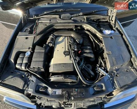 Черный Мерседес С Класс, объемом двигателя 2.8 л и пробегом 293 тыс. км за 9000 $, фото 11 на Automoto.ua