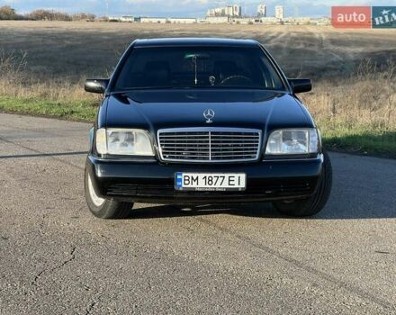 Черный Мерседес С Класс, объемом двигателя 2.8 л и пробегом 293 тыс. км за 9000 $, фото 2 на Automoto.ua