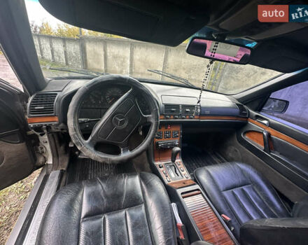 Черный Мерседес С Класс, объемом двигателя 2.8 л и пробегом 400 тыс. км за 3000 $, фото 9 на Automoto.ua