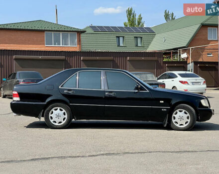 Чорний Мерседес С Клас, об'ємом двигуна 2.8 л та пробігом 280 тис. км за 8500 $, фото 3 на Automoto.ua