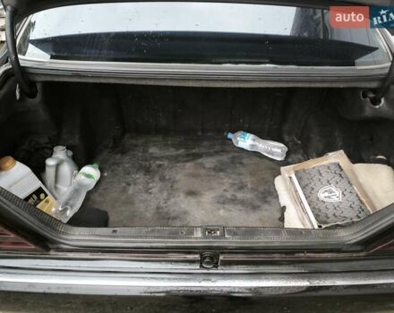 Черный Мерседес С Класс, объемом двигателя 2.8 л и пробегом 538 тыс. км за 4500 $, фото 4 на Automoto.ua