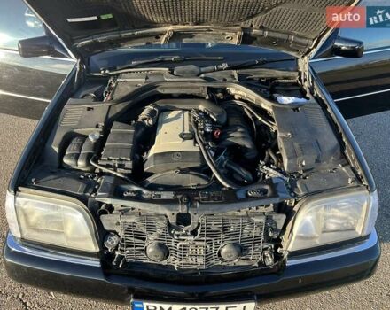 Черный Мерседес С Класс, объемом двигателя 2.8 л и пробегом 293 тыс. км за 9000 $, фото 10 на Automoto.ua