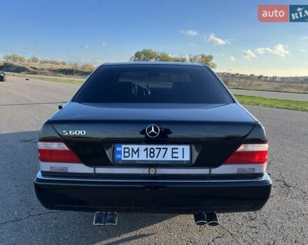 Черный Мерседес С Класс, объемом двигателя 2.8 л и пробегом 293 тыс. км за 9000 $, фото 6 на Automoto.ua