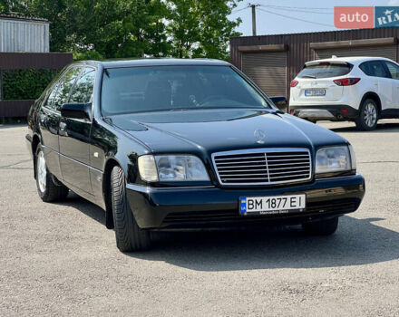 Чорний Мерседес С Клас, об'ємом двигуна 2.8 л та пробігом 280 тис. км за 8500 $, фото 2 на Automoto.ua