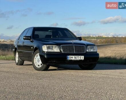 Черный Мерседес С Класс, объемом двигателя 2.8 л и пробегом 293 тыс. км за 9000 $, фото 1 на Automoto.ua