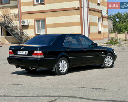 Чорний Мерседес С Клас, об'ємом двигуна 2.8 л та пробігом 280 тис. км за 8500 $, фото 4 на Automoto.ua