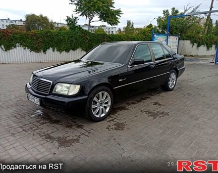 Мерседес С Клас 1993 у Запоріжжя на Automoto.ua Чорний Мерседес С Клас, об'ємом двигуна 2.8 л та пробігом 338 тис. км за 5500 $, фото 2 на Automoto.ua