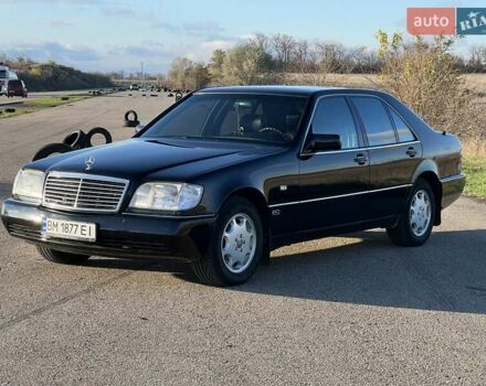 Черный Мерседес С Класс, объемом двигателя 2.8 л и пробегом 293 тыс. км за 9000 $, фото 3 на Automoto.ua