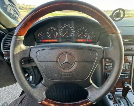 Черный Мерседес С Класс, объемом двигателя 2.8 л и пробегом 293 тыс. км за 9000 $, фото 30 на Automoto.ua