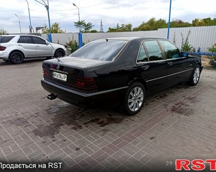 Мерседес С Клас 1993 у Запоріжжя на Automoto.ua Чорний Мерседес С Клас, об'ємом двигуна 2.8 л та пробігом 338 тис. км за 5500 $, фото 5 на Automoto.ua