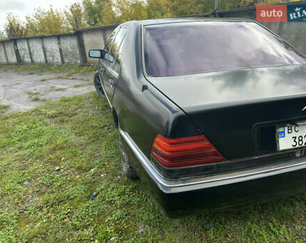 Черный Мерседес С Класс, объемом двигателя 2.8 л и пробегом 400 тыс. км за 3000 $, фото 3 на Automoto.ua