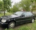Черный Мерседес С Класс, объемом двигателя 3.5 л и пробегом 400 тыс. км за 2700 $, фото 1 на Automoto.ua