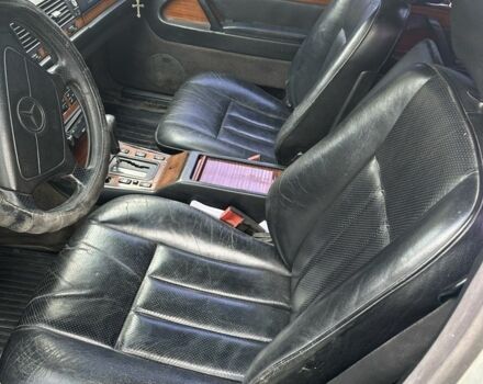 Чорний Мерседес С Клас, об'ємом двигуна 2.8 л та пробігом 400 тис. км за 3200 $, фото 3 на Automoto.ua