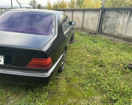 Чорний Мерседес С Клас, об'ємом двигуна 2.8 л та пробігом 400 тис. км за 3200 $, фото 9 на Automoto.ua