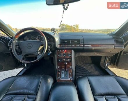 Черный Мерседес С Класс, объемом двигателя 2.8 л и пробегом 293 тыс. км за 9000 $, фото 24 на Automoto.ua