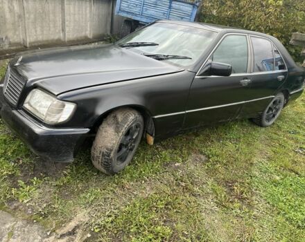 Чорний Мерседес С Клас, об'ємом двигуна 2.8 л та пробігом 400 тис. км за 3200 $, фото 11 на Automoto.ua