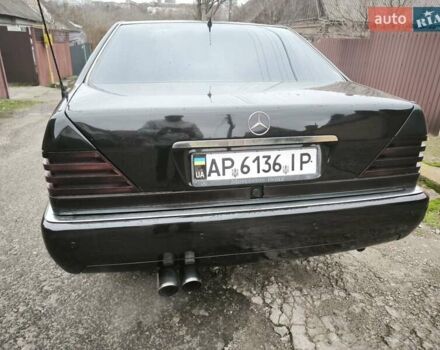 Черный Мерседес С Класс, объемом двигателя 2.8 л и пробегом 538 тыс. км за 4500 $, фото 2 на Automoto.ua