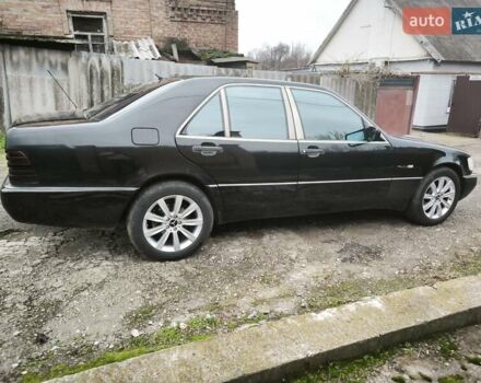 Черный Мерседес С Класс, объемом двигателя 2.8 л и пробегом 538 тыс. км за 4500 $, фото 9 на Automoto.ua