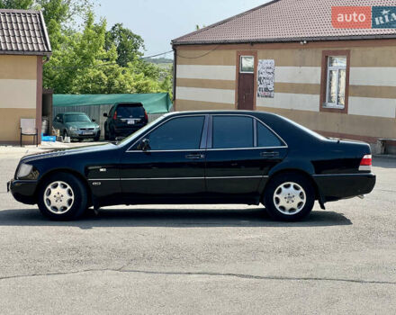 Чорний Мерседес С Клас, об'ємом двигуна 2.8 л та пробігом 280 тис. км за 8500 $, фото 7 на Automoto.ua