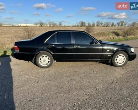 Черный Мерседес С Класс, объемом двигателя 2.8 л и пробегом 293 тыс. км за 9000 $, фото 8 на Automoto.ua