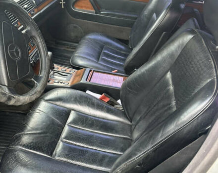 Черный Мерседес С Класс, объемом двигателя 2.8 л и пробегом 400 тыс. км за 3000 $, фото 8 на Automoto.ua