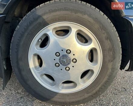 Черный Мерседес С Класс, объемом двигателя 2.8 л и пробегом 293 тыс. км за 9000 $, фото 49 на Automoto.ua