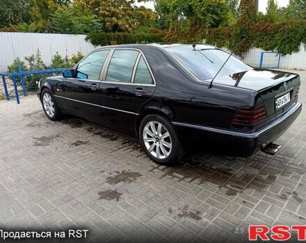 Мерседес С Клас 1993 у Запоріжжя на Automoto.ua Чорний Мерседес С Клас, об'ємом двигуна 2.8 л та пробігом 338 тис. км за 5500 $, фото 4 на Automoto.ua