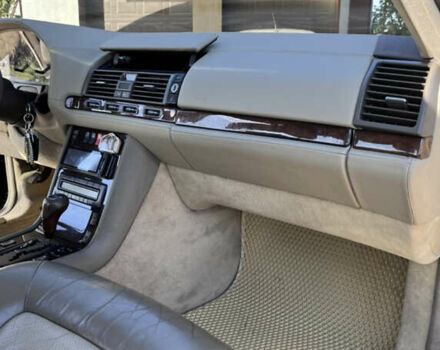 Черный Мерседес С Класс, объемом двигателя 5 л и пробегом 347 тыс. км за 23217 $, фото 32 на Automoto.ua