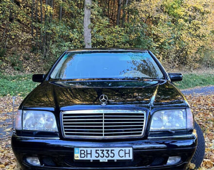 Черный Мерседес С Класс, объемом двигателя 5 л и пробегом 347 тыс. км за 23217 $, фото 23 на Automoto.ua