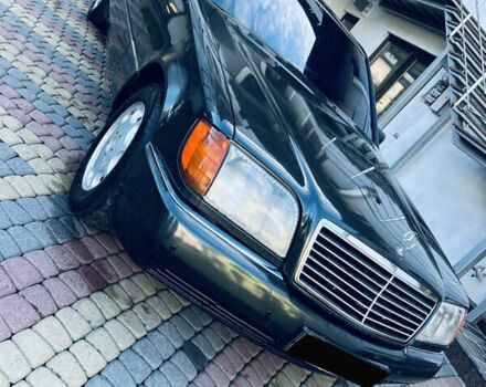 Чорний Мерседес С Клас, об'ємом двигуна 3.5 л та пробігом 400 тис. км за 4500 $, фото 31 на Automoto.ua