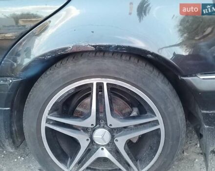 Чорний Мерседес С Клас, об'ємом двигуна 3.45 л та пробігом 638 тис. км за 4000 $, фото 8 на Automoto.ua