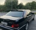 Черный Мерседес С Класс, объемом двигателя 3.5 л и пробегом 450 тыс. км за 4500 $, фото 6 на Automoto.ua