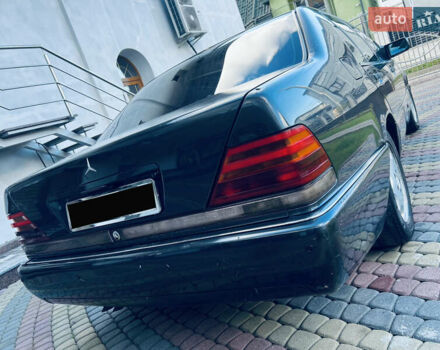 Чорний Мерседес С Клас, об'ємом двигуна 3.5 л та пробігом 400 тис. км за 4500 $, фото 10 на Automoto.ua