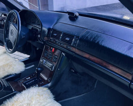 Чорний Мерседес С Клас, об'ємом двигуна 3.5 л та пробігом 400 тис. км за 4500 $, фото 19 на Automoto.ua