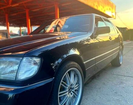 Черный Мерседес С Класс, объемом двигателя 3.4 л и пробегом 480 тыс. км за 6500 $, фото 4 на Automoto.ua