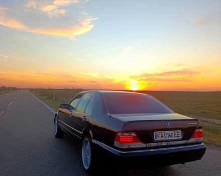 Черный Мерседес С Класс, объемом двигателя 3.4 л и пробегом 480 тыс. км за 6500 $, фото 8 на Automoto.ua