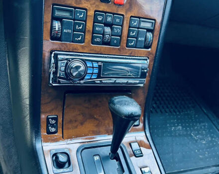 Черный Мерседес С Класс, объемом двигателя 3.5 л и пробегом 380 тыс. км за 3800 $, фото 12 на Automoto.ua