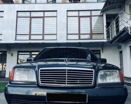 Чорний Мерседес С Клас, об'ємом двигуна 3.5 л та пробігом 400 тис. км за 4500 $, фото 17 на Automoto.ua