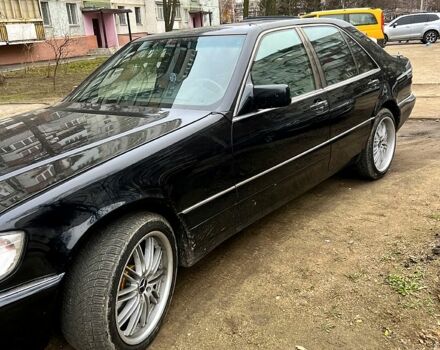 Чорний Мерседес С Клас, об'ємом двигуна 3.4 л та пробігом 483 тис. км за 5300 $, фото 2 на Automoto.ua