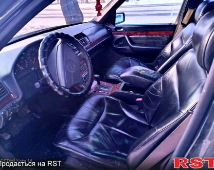 Чорний Мерседес С Клас, об'ємом двигуна 3.4 л та пробігом 285 тис. км за 3950 $, фото 7 на Automoto.ua